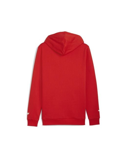 PUMA Pullover F1 Essentials in Red für Herren