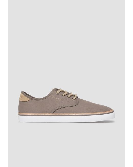 S.oliver Sneakers in Brown für Herren