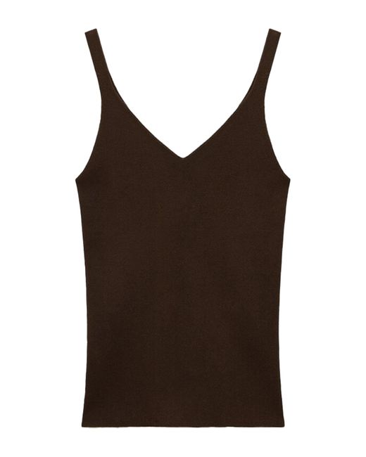 Mango Brown Stricktop 'Gym'