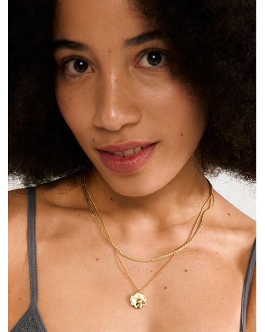 Pilgrim White Kette Declan
