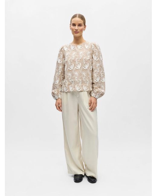 Object Natural Bluse Objmya