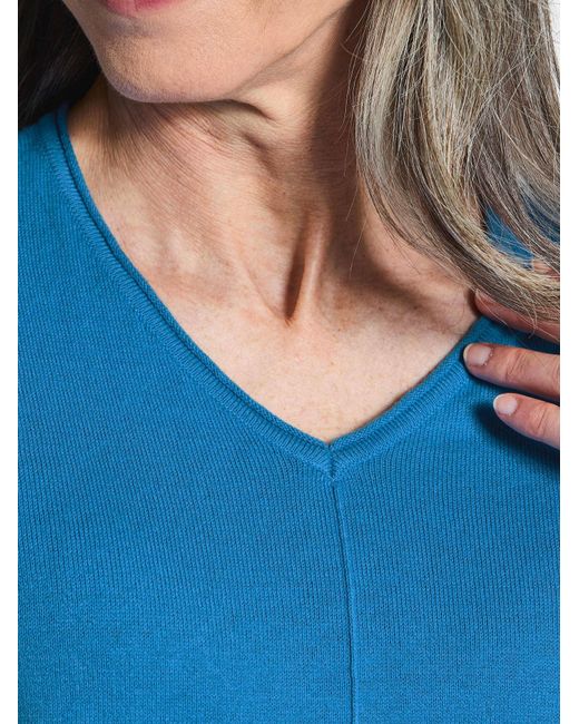 Goldner Blue Pullover