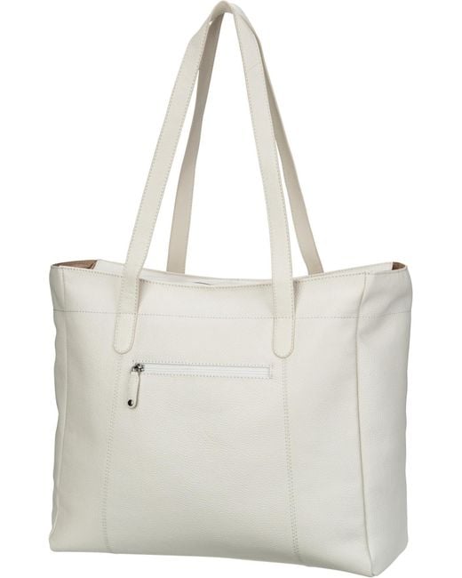 Bugatti White Shopper Elsa