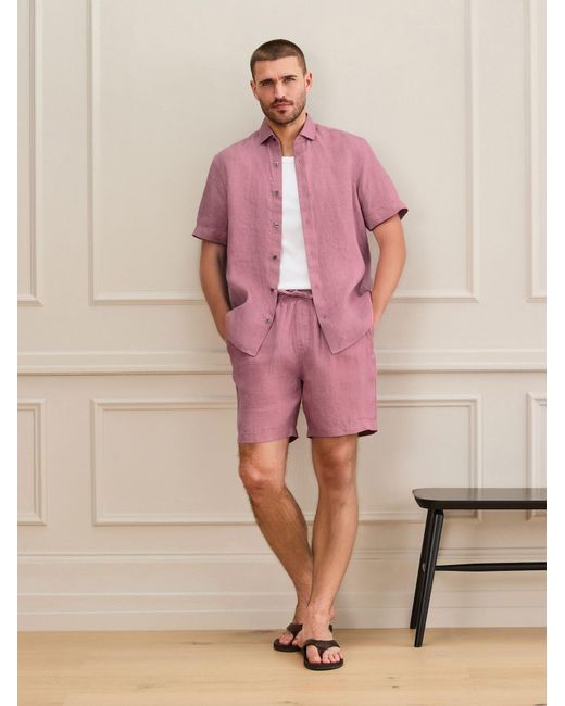 Next Hemd in Pink für Herren