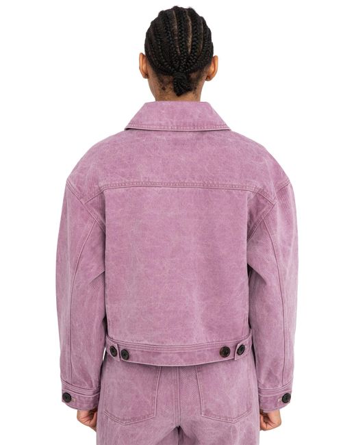 Element Purple Jacke