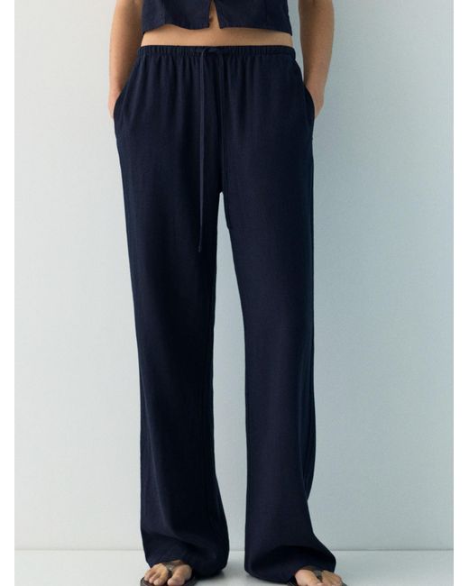 Pull&Bear Blue Hose Pacific