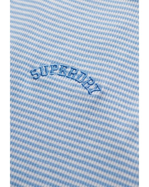 Superdry & Co Blue Top Essential