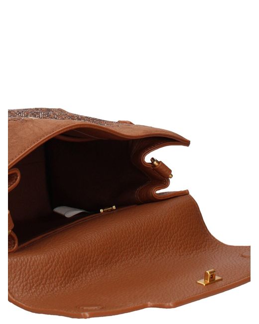 Custoline Brown Handtasche