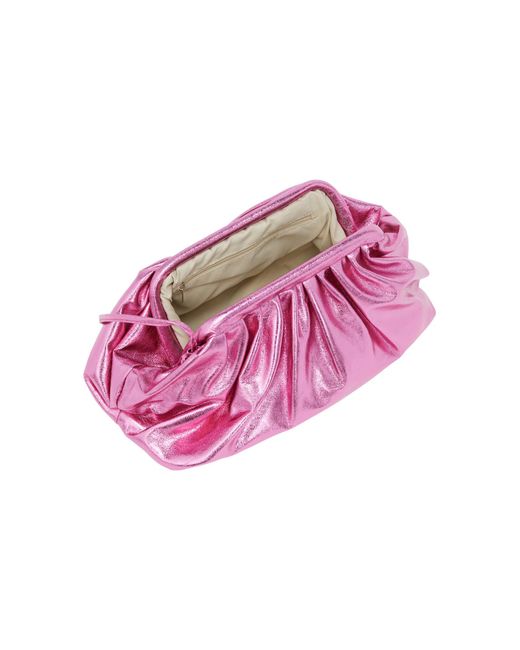 faina Pink Clutch