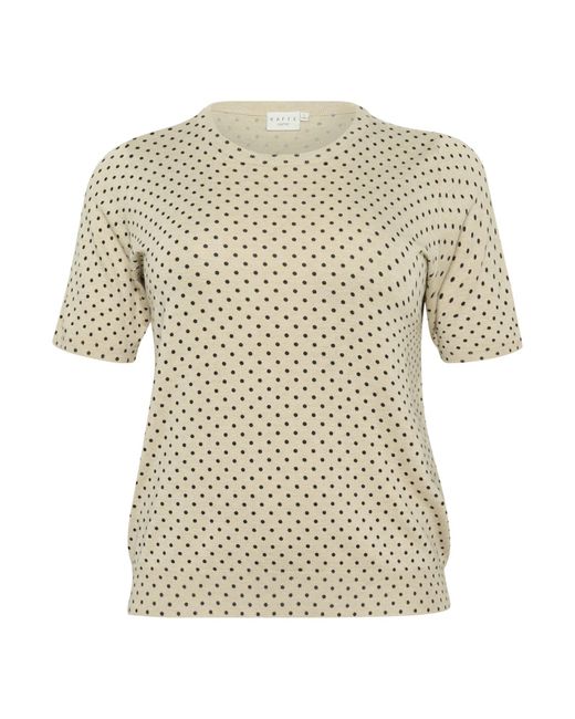 Kaffe White Pullover Lizzy