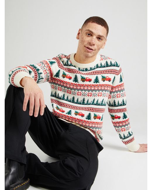 Lindbergh Pullover in Red für Herren
