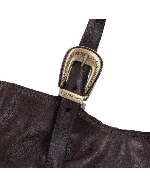 Campomaggi Black Shopper Lidia