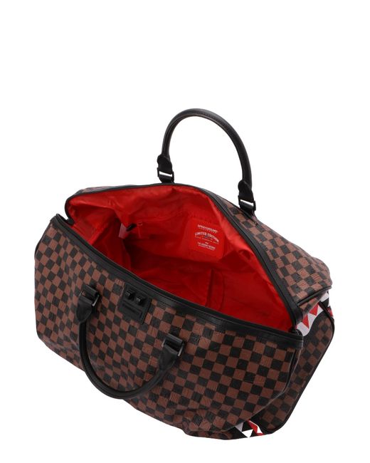 Sprayground Brown Weekender
