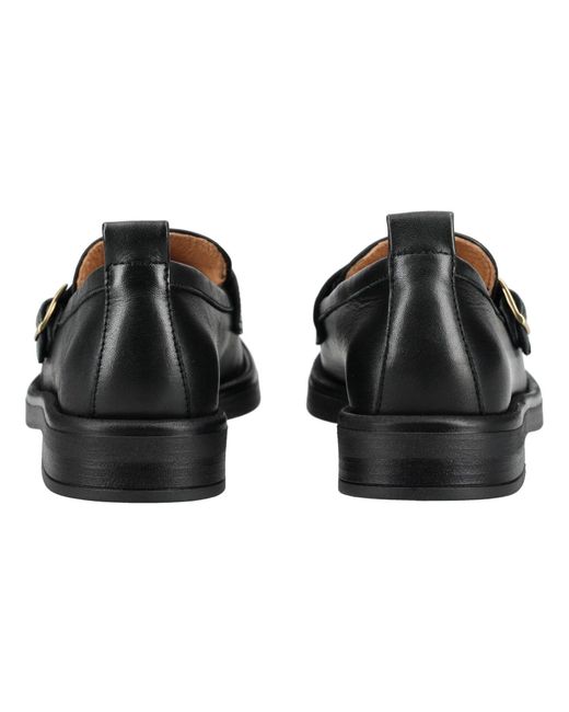 Pavement Black Slipper