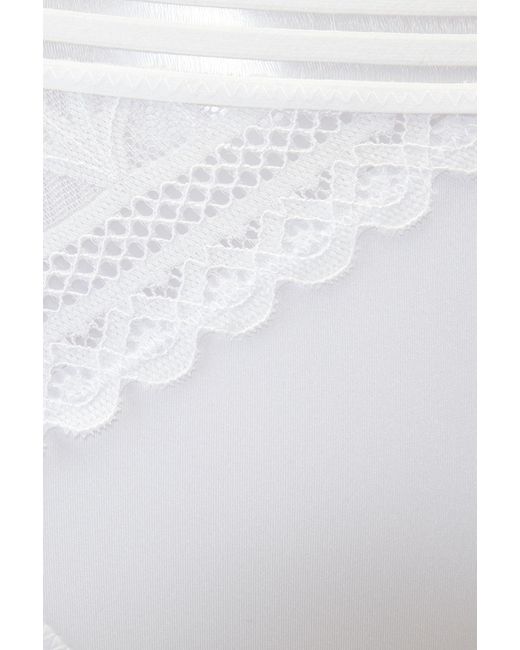 S.oliver White String