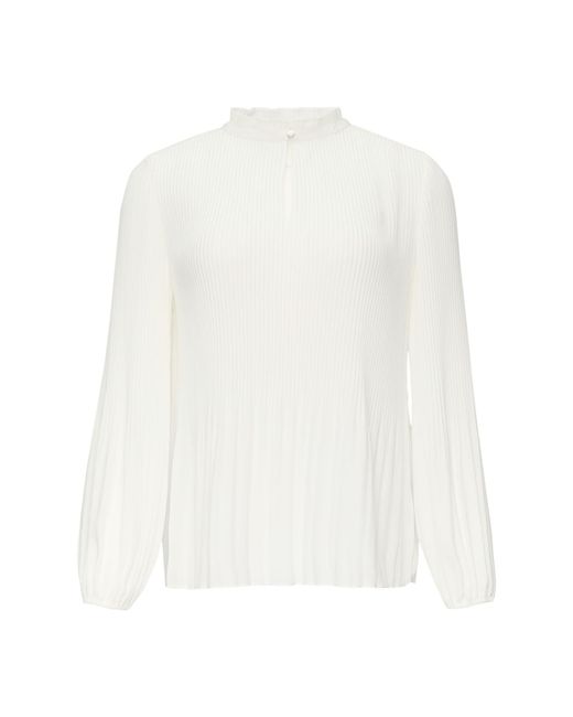 S.oliver White Oliver Label Bluse