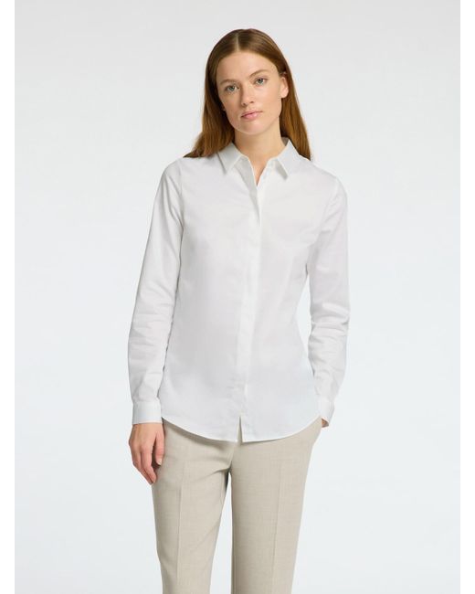 SELECTED White Bluse 'Slfromie'