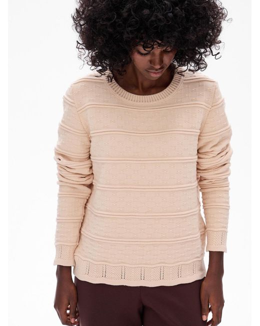 Blue Shadow Natural Pullover