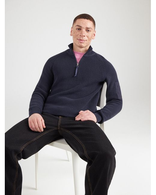 Lerros Pullover in Blue für Herren