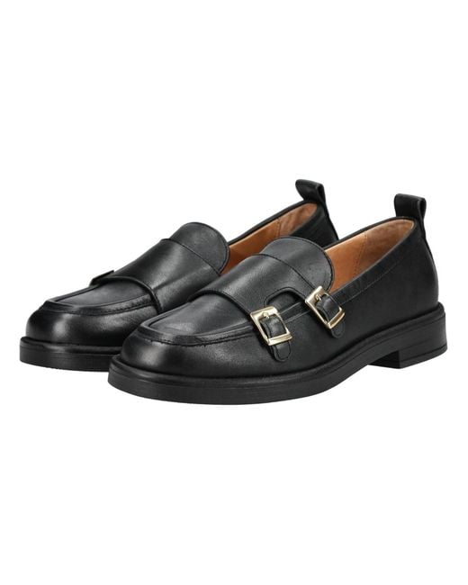 Pavement Black Slipper