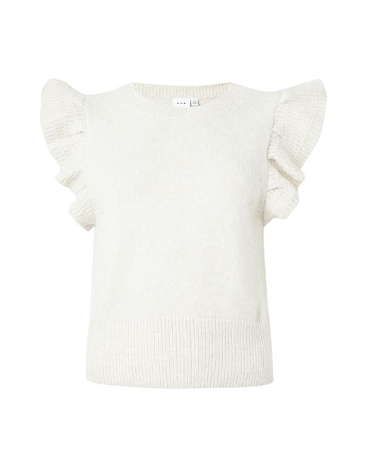Vila White Pullover Vilova