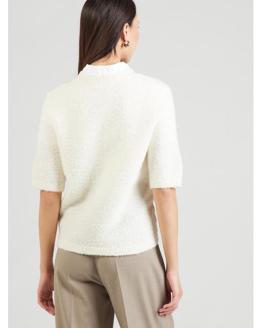SELECTED White Pullover Slflelou