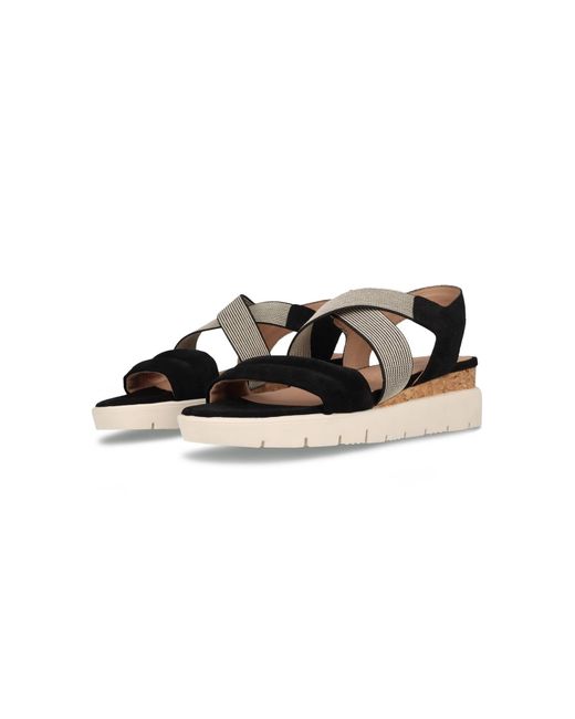 Salamander Black Sandale