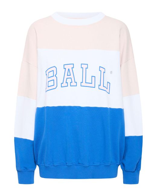 Ball Blue Sweater Barobinson