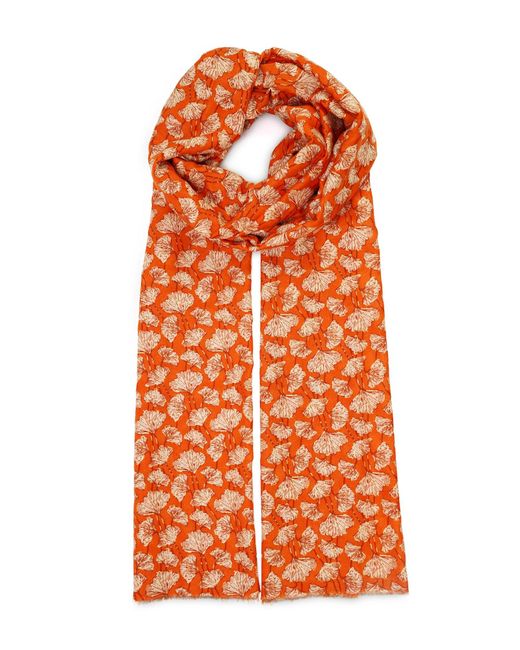 HARPA Orange Schal Clover