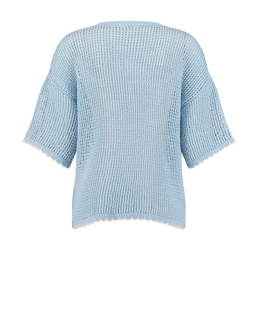 Key Largo Blue Pullover Harbour