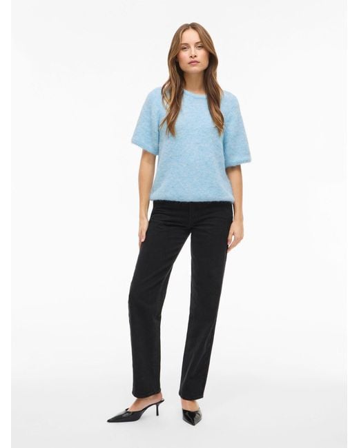 Vila Blue Pullover Vimarley
