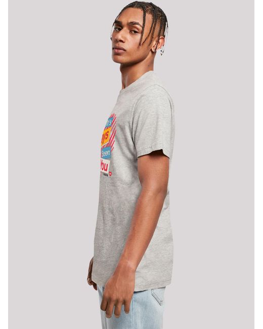 F4NT4STIC T-Shirt Sex Education Its Always You Netflix Tv Series in Gray für Herren