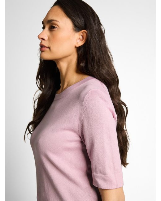 Tom Tailor Pink Pullover
