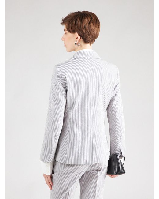 Weekend by Maxmara Gray Blazer 'Aletta'