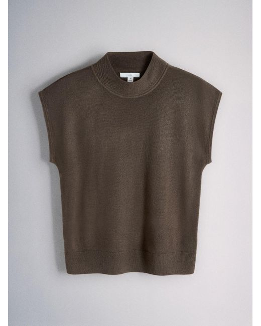 The Set Black Pullover