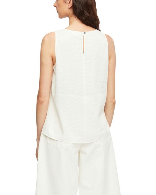 Comma, White Bluse