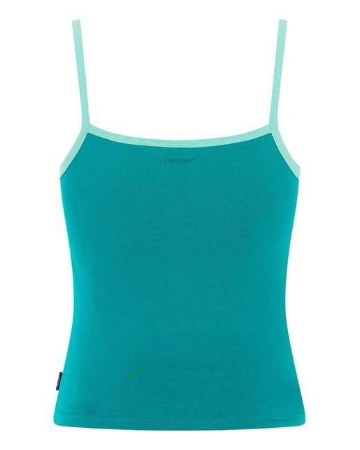 Protest Blue Top Prtbyte