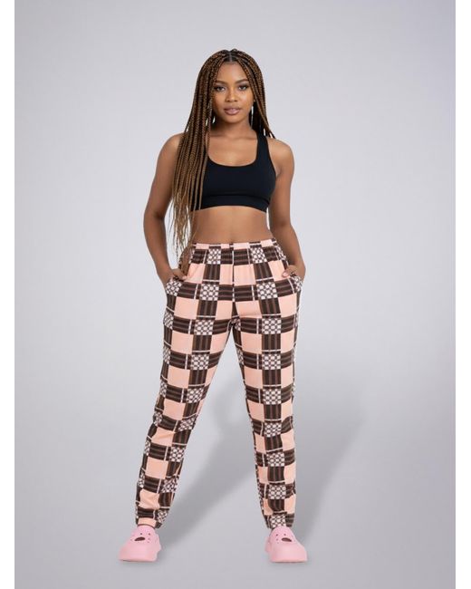 LEAFLETIC White Pyjamahose