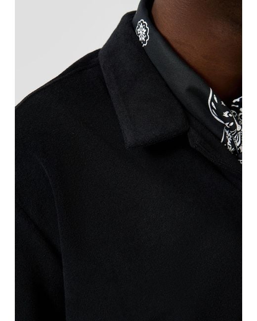QS Hemd in Black für Herren