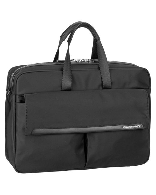 Mandarina Duck Black Aktentasche Hunter Urban Briefcase Hwc01