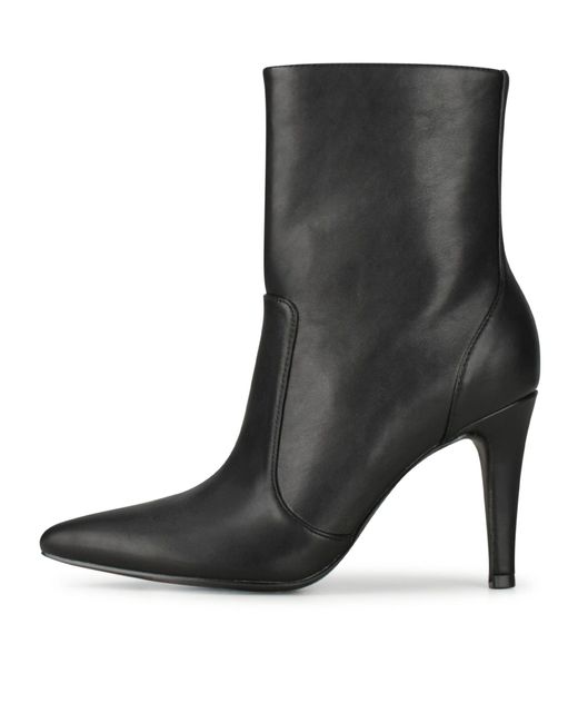 Posh By Poelman Black Stiefeletten 'Taverne'