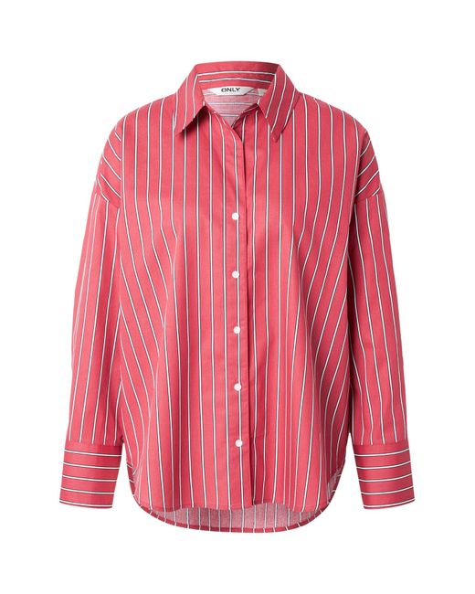 ONLY Pink Bluse Onloregon