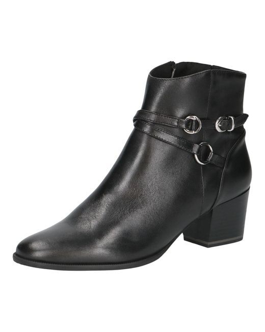 Caprice Black Stiefelette