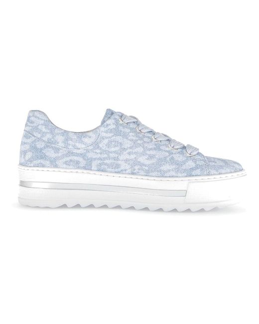Gabor Blue Sneaker