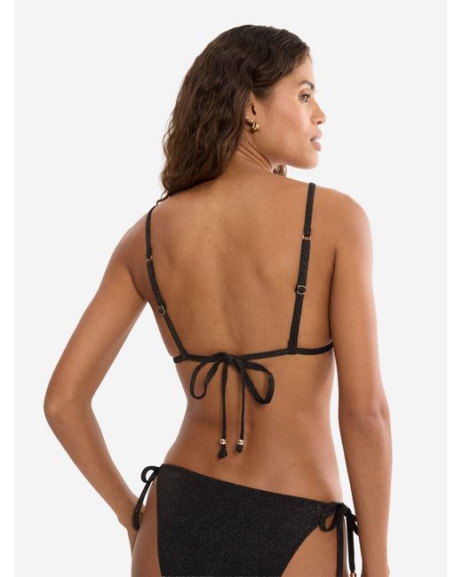Triumph Black Bügel-Bikinitop Label Summer Sunset