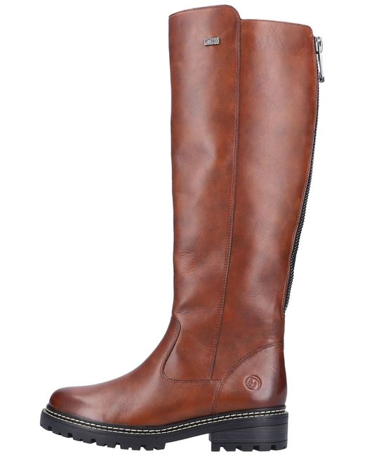 Remonte Brown Stiefel