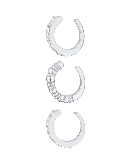 Elli Premium White Ohrringe Earcuff