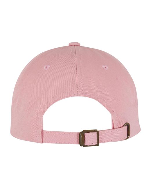 Mister Tee Pink Cap Become Change
