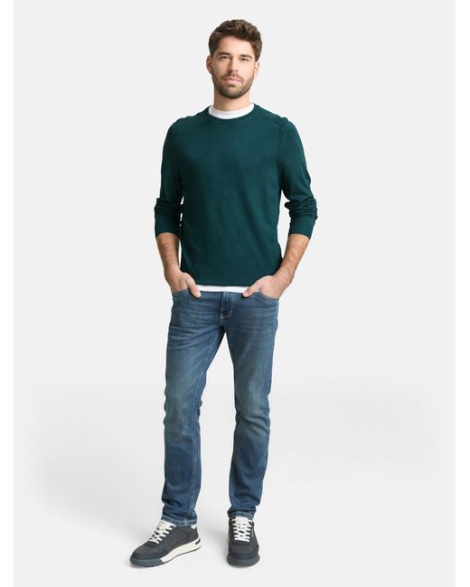 Tom Tailor Pullover in Green für Herren