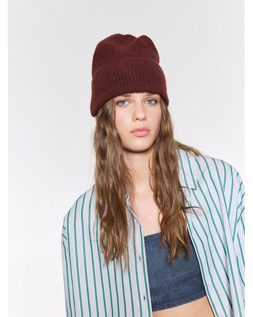 Pull&Bear Mütze in Red für Herren